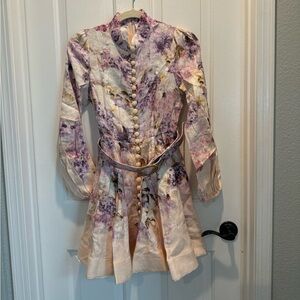 Zimmermann dress Lyrical size 0